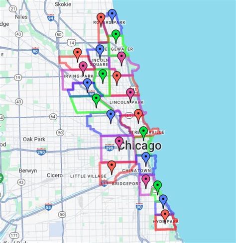 google maps chicago illinois.